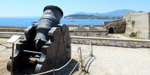 View from the castle